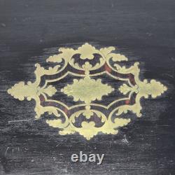 03L6 ANCIENNE BOITE COFFRET A JETONS DE JEU NAPOLEON III FIN XIXe SIECLE 1880