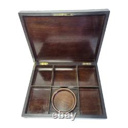 03L6 ANCIENNE BOITE COFFRET A JETONS DE JEU NAPOLEON III FIN XIXe SIECLE 1880