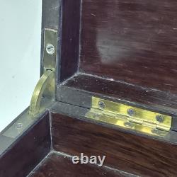 03L6 ANCIENNE BOITE COFFRET A JETONS DE JEU NAPOLEON III FIN XIXe SIECLE 1880