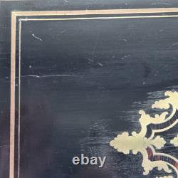 03L6 ANCIENNE BOITE COFFRET A JETONS DE JEU NAPOLEON III FIN XIXe SIECLE 1880