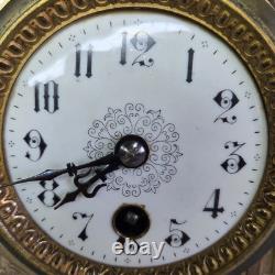 05M33 ANCIENNE HORLOGE EN BRONZE NAPOLEON III XIXe ET SES CANDELABRES 10 FEUX 05M33 ANCIENNE HORLOGE EN BRONZE NAPOLEON III XIXe ET SES CANDELABRES 10 FEUX