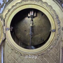 05M33 ANCIENNE HORLOGE EN BRONZE NAPOLEON III XIXe ET SES CANDELABRES 10 FEUX 05M33 ANCIENNE HORLOGE EN BRONZE NAPOLEON III XIXe ET SES CANDELABRES 10 FEUX