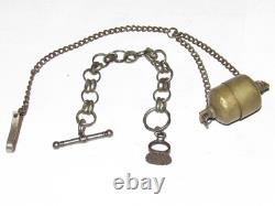 12H10 ANCIEN OUTIL TAMPON CACHET DE FACTEUR METIER LA POSTE XIXe NAPOLEON III