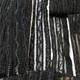 16 M&egrave;tres De Dentelle Noire Brod&eacute;e De Perles Et Sequins Napol&eacute;on Iii Xixe Ancien