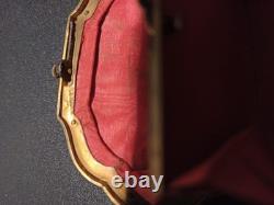 ANCIEN PORTE MONNAIE EN NACRE NAPOLEON III XIX 19 EME Marquer (W Brevette) a mod