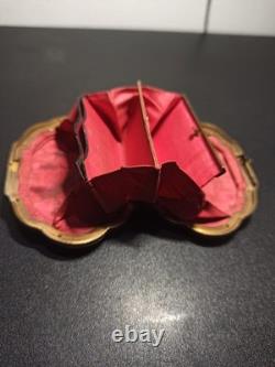 ANCIEN PORTE MONNAIE EN NACRE NAPOLEON III XIX 19 EME Marquer (W Brevette) a mod