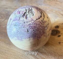ANCIENNE BOULE DE BILLARD NAPOLEON III XIXe COLLECTION Antique Pool Ball 19th