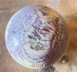 ANCIENNE BOULE DE BILLARD NAPOLEON III XIXe COLLECTION Antique Pool Ball 19th