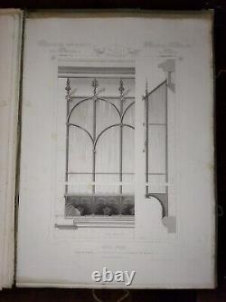 ARCHITECTURE PRIVÉE NAPOLÉON III MAISONS XIX PARIS TOME Ier CÉSAR DALY 1864