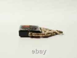 Ancien Coffret intaille style antique Rome montée or pour gousset XIXe siècle