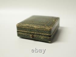 Ancien Coffret intaille style antique Rome montée or pour gousset XIXe siècle