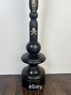 Ancien Crucifix d'autel (42 cm) Napoléon III. XIXe siècle. Cabinet de Curiosités