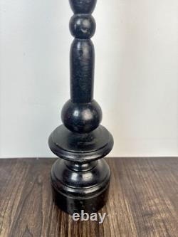 Ancien Crucifix d'autel (42 cm) Napoléon III. XIXe siècle. Cabinet de Curiosités