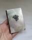 Ancien Etui Carnet De Bal En Nacre Et Soie Epoque Napol&eacute;on Iii Xixe