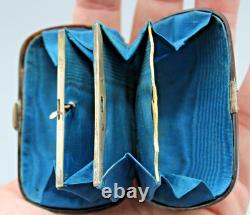 Ancien Porte Monnaie En Ecaille Napoleon III XIX 19 Eme