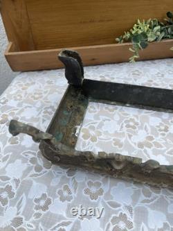 Ancien Support Base de Jardinière en Bronze Style Napoléon III 48 cm XIX ème