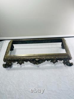 Ancien Support Base de Jardinière en Bronze Style Napoléon III 48 cm XIX ème