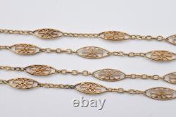 Ancien bracelet camée agate et pomponne XIX ème siècle Napoléon III