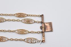 Ancien bracelet camée agate et pomponne XIX ème siècle Napoléon III