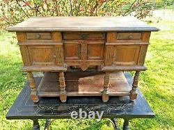 Ancien cabinet, meuble de maitrise, meuble de poupée fin XIX ème s