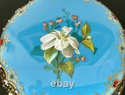 Ancien pilulier boîte à pilule émaillé en émail or tabatière enamel box XIX 19