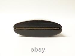 Ancien rare Etui Boîte de couture Boulle NIII marqueterie écaille et cuivre XIXe