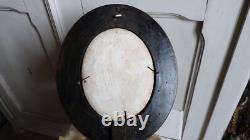 Ancien reliquaire Napoléon III XIXe signé avec bénitier en coquillage véritable Ancien reliquaire Napoléon III XIXe signé avec bénitier en coquillage véritable