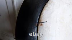 Ancien reliquaire Napoléon III XIXe signé avec bénitier en coquillage véritable Ancien reliquaire Napoléon III XIXe signé avec bénitier en coquillage véritable