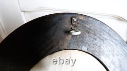 Ancien reliquaire Napoléon III XIXe signé avec bénitier en coquillage véritable Ancien reliquaire Napoléon III XIXe signé avec bénitier en coquillage véritable