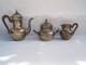 Ancien Service égoiste A Café Miniature Xix Argent Minerve 450 Grs Napoléon Iii