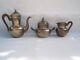 Ancien Service égoiste A Café Miniature Xix Argent Minerve 450 Grs Napoléon Iii