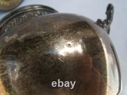 Ancien service égoiste a café miniature XIX argent minerve 450 grs Napoléon III