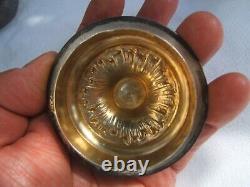 Ancien service égoiste a café miniature XIX argent minerve 450 grs Napoléon III
