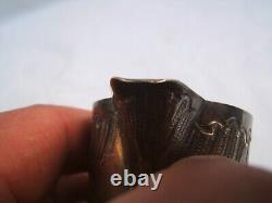 Ancien service égoiste a café miniature XIX argent minerve 450 grs Napoléon III