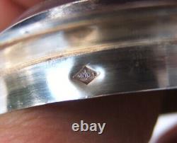 Ancien service égoiste a café miniature XIX argent minerve 450 grs Napoléon III