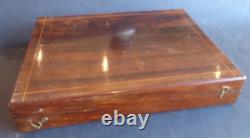 Ancienne Boite A Jeux Jetons Napoleon III XIX Eme Antique Gaming Game Box