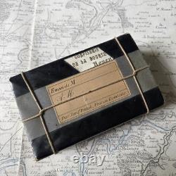 Ancienne Boîte Confiserie De La Bourse Rouen Envoi Napoléon III Fin XIXè