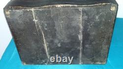 Ancienne Cave A Liqueur XIX Napoleon III Marquetterie Boulle Decoration A Rest