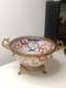 Ancienne Coupe Centre Table Xix Ème Porcelaine Imari Monture Bronze Napoléon Iii