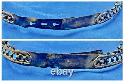 Ancienne Couronne Tiare Diademe De Sainte Vierge Statue Religieuse Theatre XIX