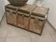Ancienne Malle De Marin D&eacute;corative Xixe Si&egrave;cle Style Voyage & Marine Vintage
