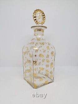 Ancienne carafe en cristal de Baccarat cave à liqueur 19ème XIX Napoléon III