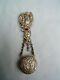 Ancienne Chatelaine Pendentif Argent Louis Xv Montre A Gousset Xix Napoleon Iii