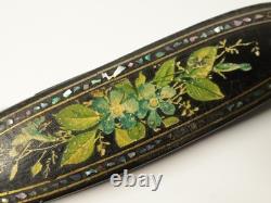 Ancienne paire de Lunettes en métal poinçonné dans étui NIII. XIXe siècle