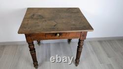 Ancienne table à écrire Napoléon III bureau d'appoint XIXe siècle