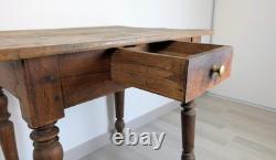 Ancienne table à écrire Napoléon III bureau d'appoint XIXe siècle