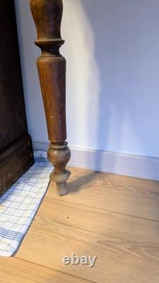 Ancienne table à écrire Napoléon III bureau d'appoint XIXe siècle