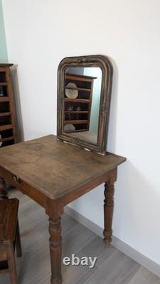 Ancienne table à écrire Napoléon III bureau d'appoint XIXe siècle