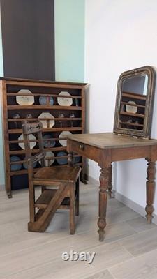 Ancienne table à écrire Napoléon III bureau d'appoint XIXe siècle