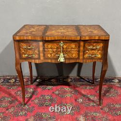 Antique Toit En Bois De Rose Napoléon III Époque XIXe Siècle